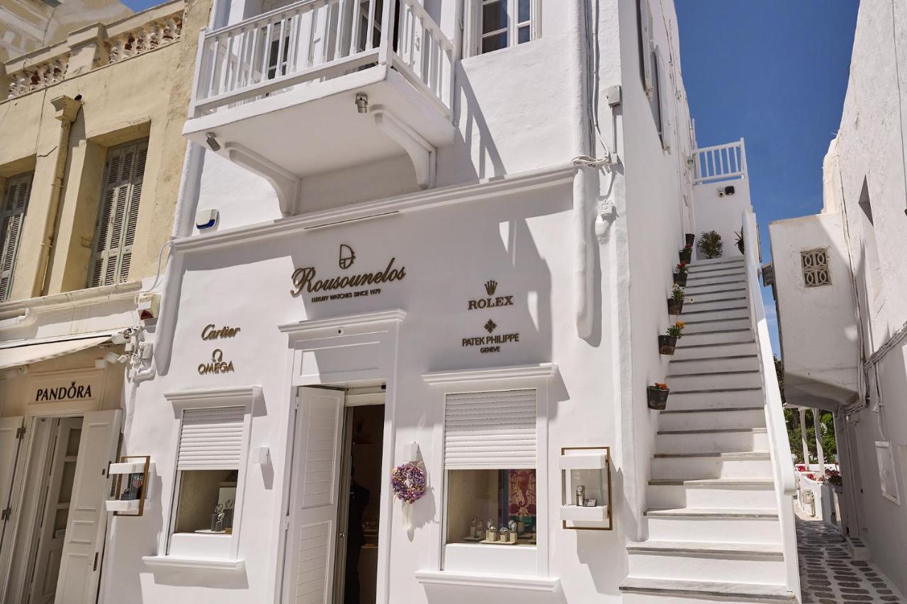 Myconian Princess Mykonos Town Extérieur photo