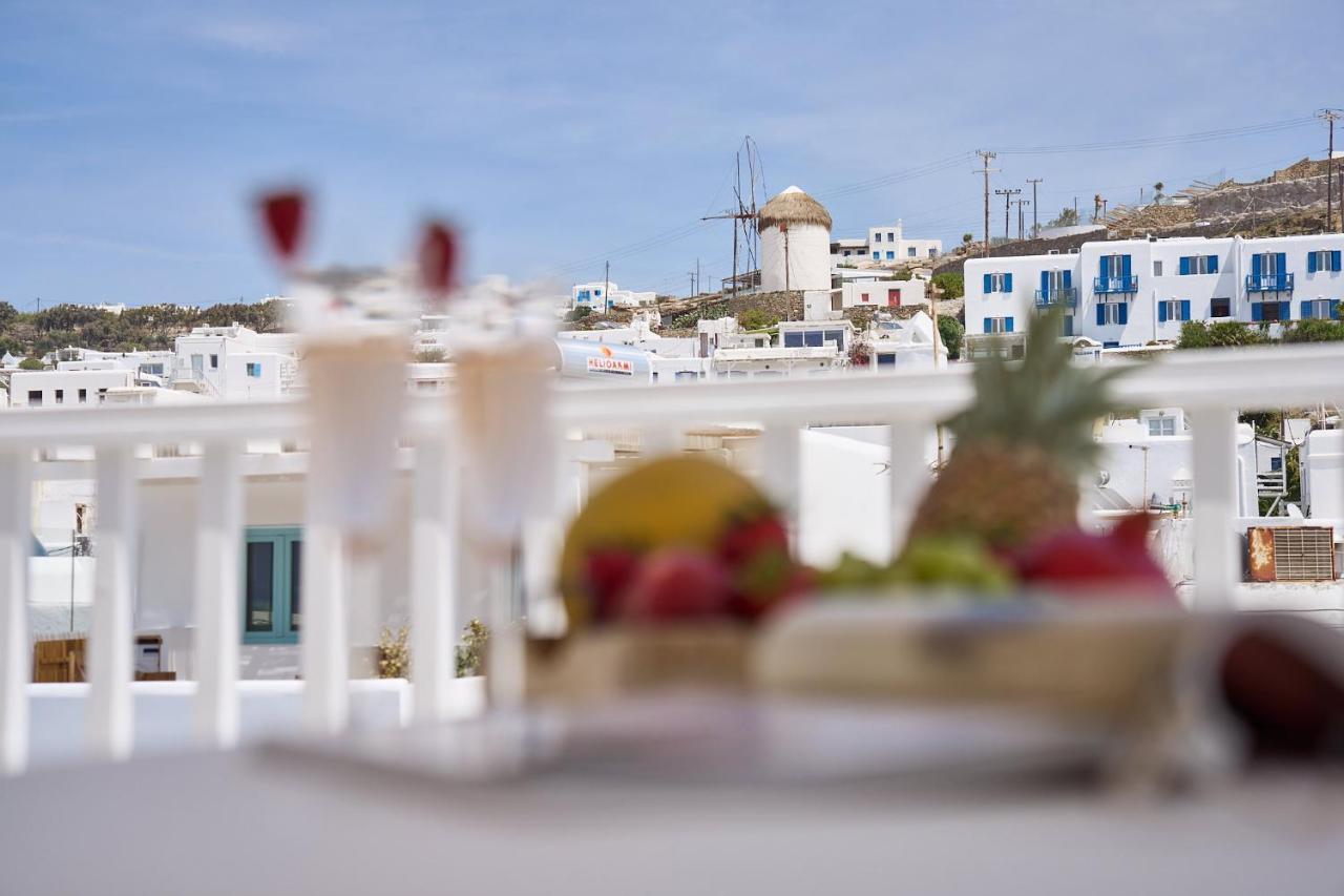 Myconian Princess Mykonos Town Extérieur photo
