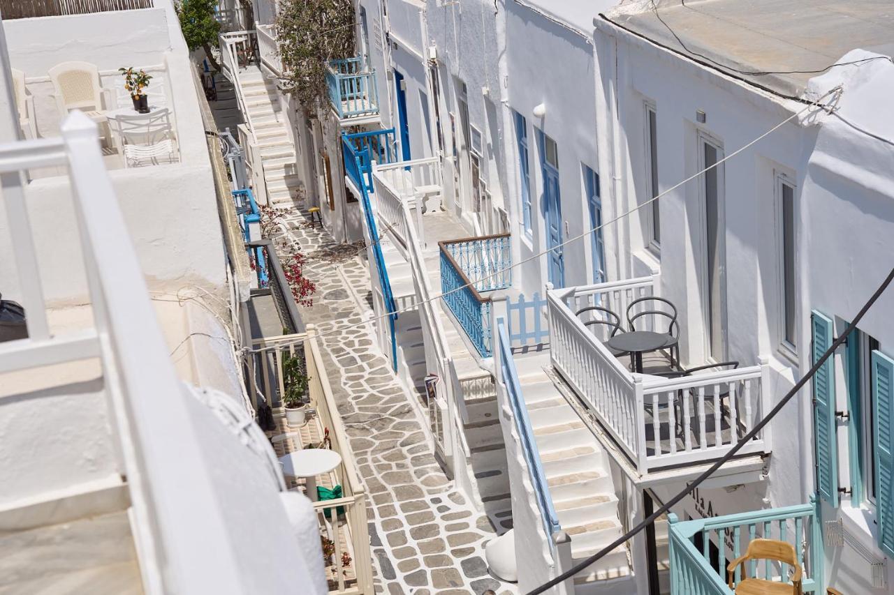 Myconian Princess Mykonos Town Extérieur photo
