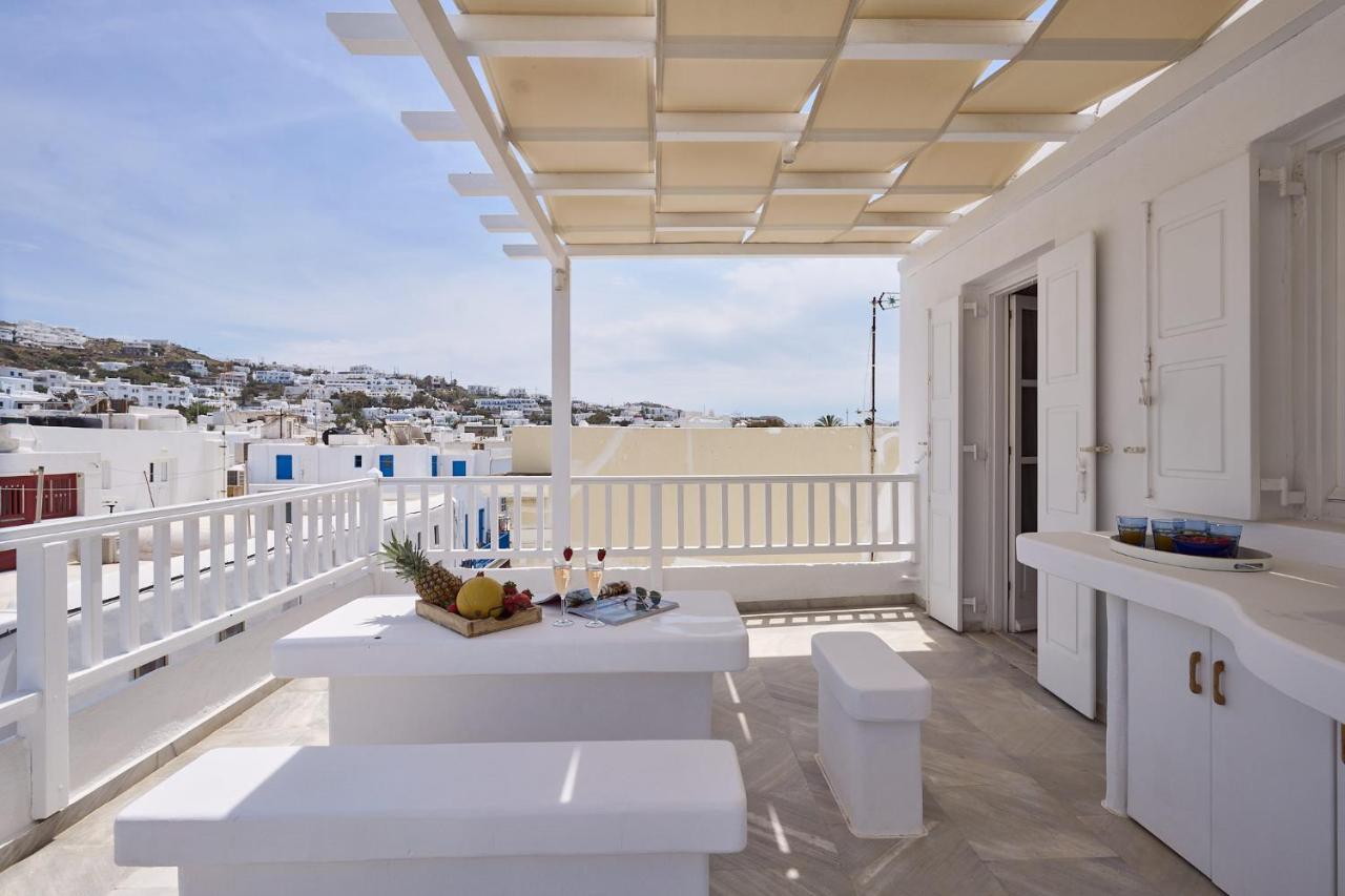 Myconian Princess Mykonos Town Extérieur photo