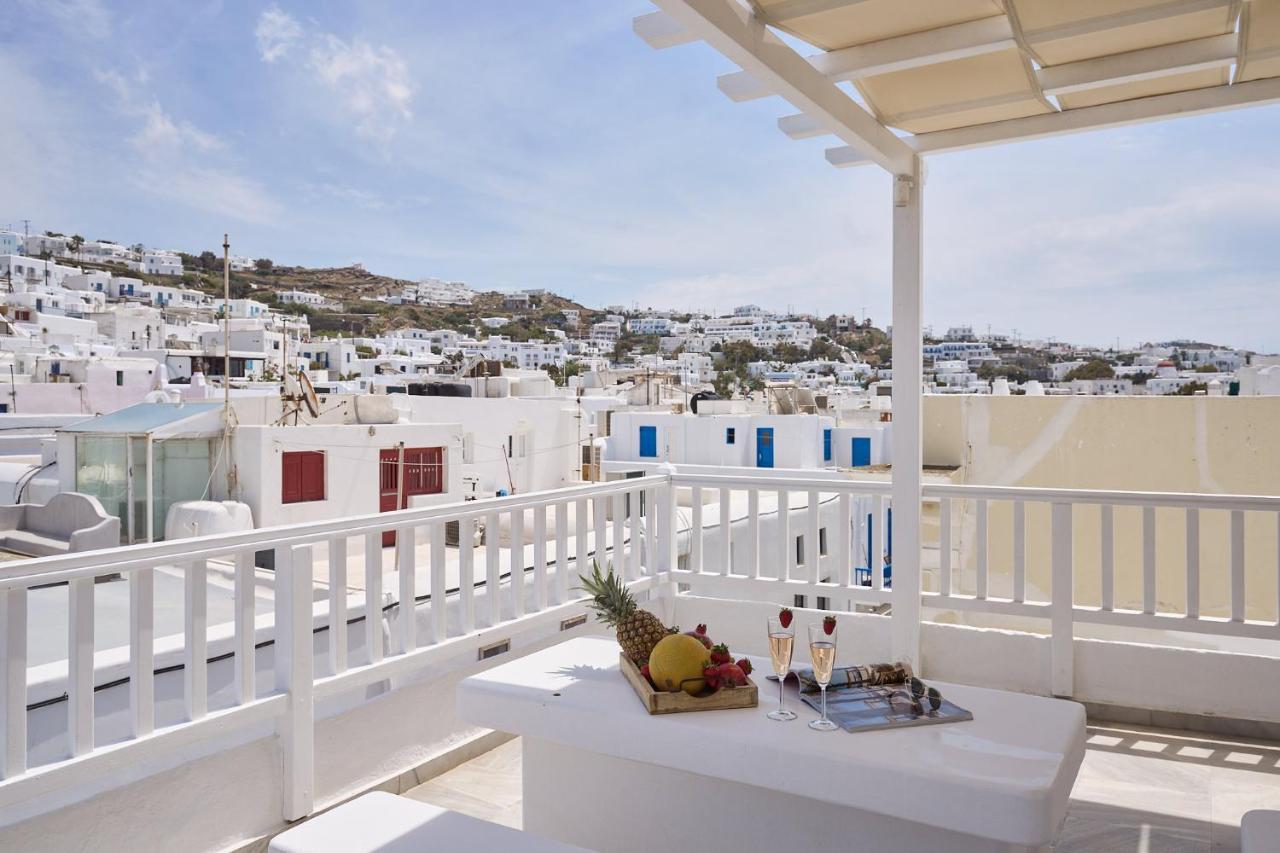 Myconian Princess Mykonos Town Extérieur photo