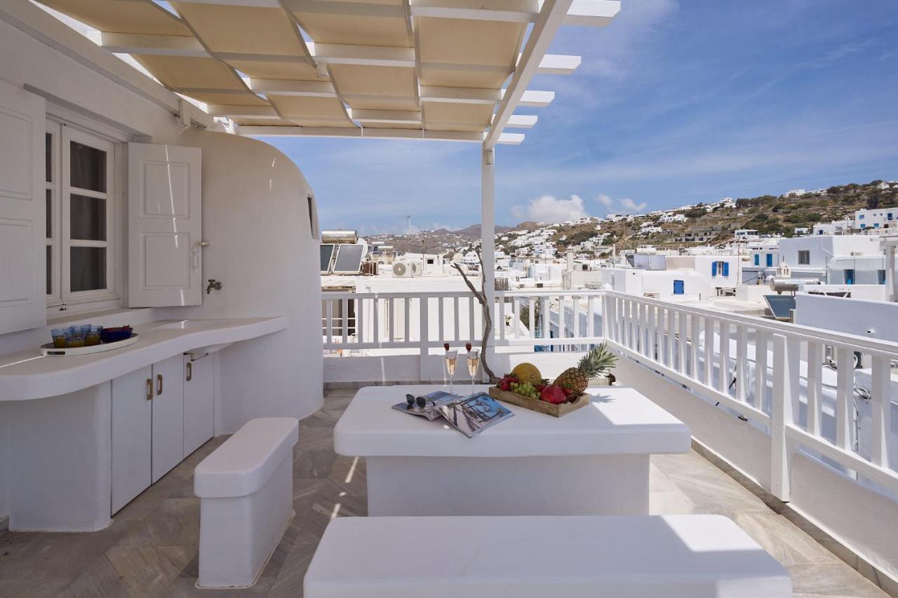 Myconian Princess Mykonos Town Extérieur photo